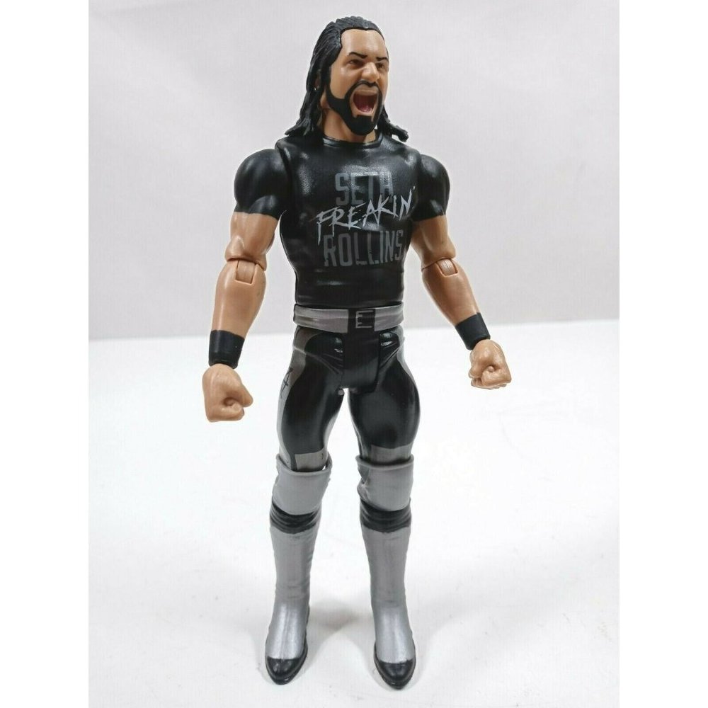 2017 Mattel WWE Seth Freakin' Rollins 7" Wrestling Action Figure (B)